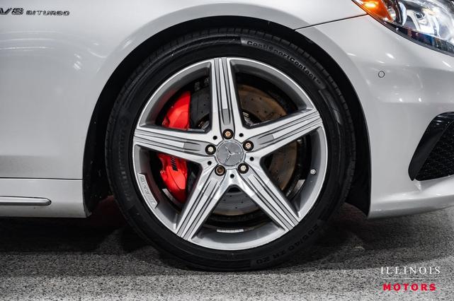Photo of 2015 Iridium Silver Metallic Mercedes-Benz S-Class