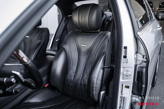 Photo of 2015 Iridium Silver Metallic Mercedes-Benz S-Class