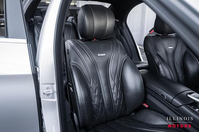 Photo of 2015 Iridium Silver Metallic Mercedes-Benz S-Class