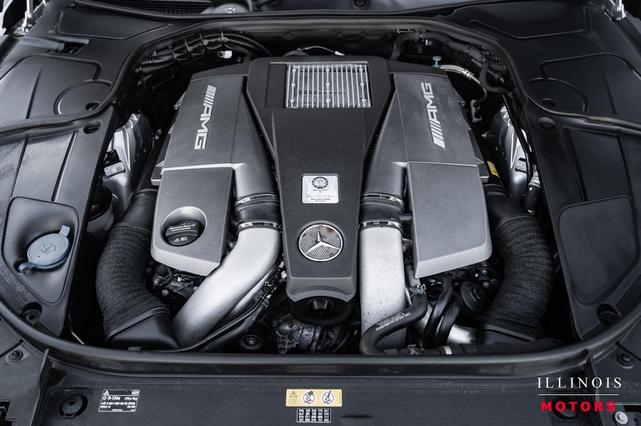 Photo of 2015 Iridium Silver Metallic Mercedes-Benz S-Class