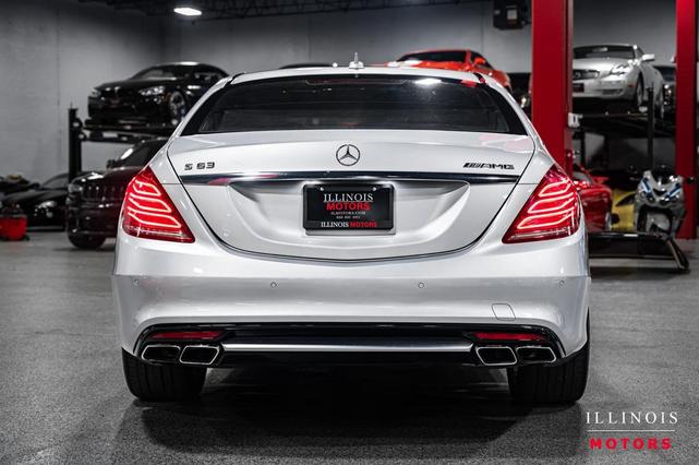 Photo of 2015 Iridium Silver Metallic Mercedes-Benz S-Class