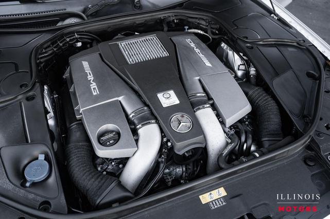 Photo of 2015 Iridium Silver Metallic Mercedes-Benz S-Class