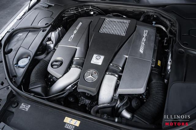 Photo of 2015 Iridium Silver Metallic Mercedes-Benz S-Class