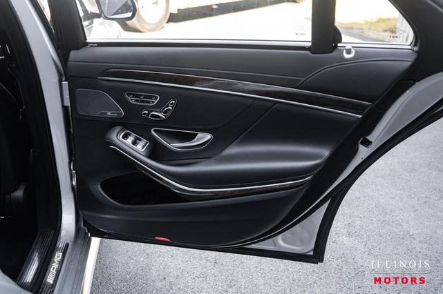 Photo of 2015 Iridium Silver Metallic Mercedes-Benz S-Class