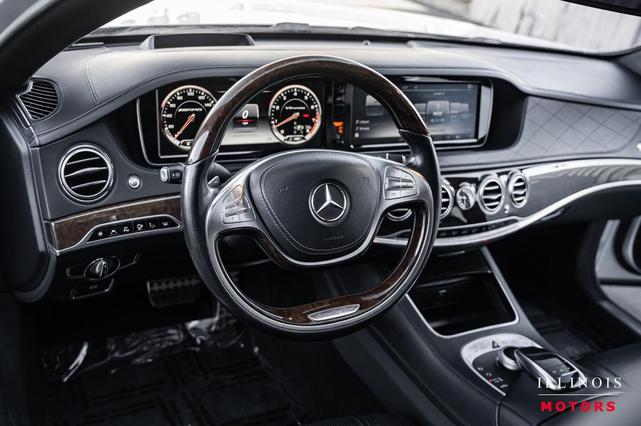 Photo of 2015 Iridium Silver Metallic Mercedes-Benz S-Class