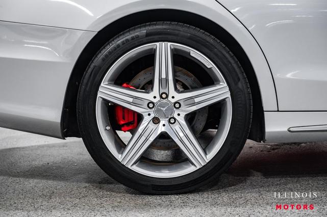 Photo of 2015 Iridium Silver Metallic Mercedes-Benz S-Class