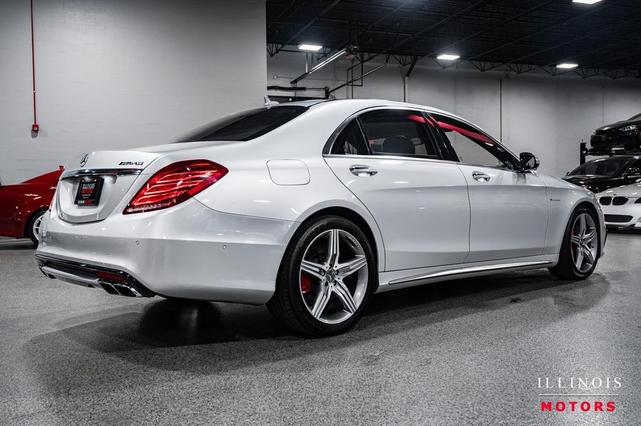 Photo of 2015 Iridium Silver Metallic Mercedes-Benz S-Class