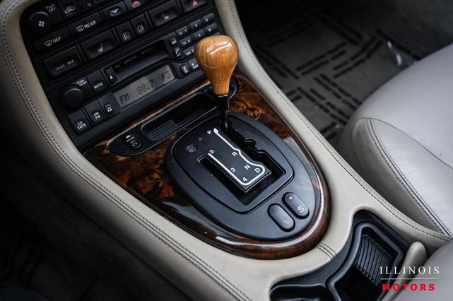 Photo of 2002 Anthracite Metallic Jaguar XK8