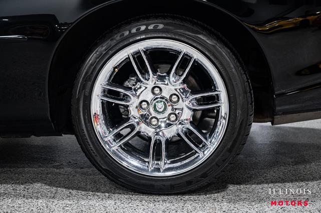 Photo of 2002 Anthracite Metallic Jaguar XK8