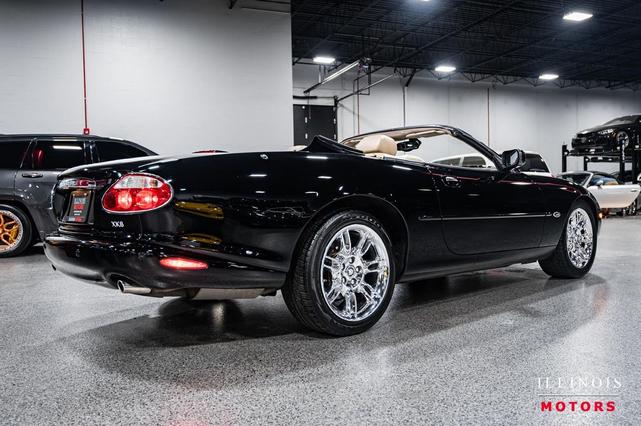 Photo of 2002 Anthracite Metallic Jaguar XK8