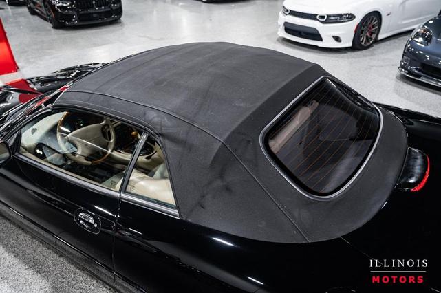 Photo of 2002 Anthracite Metallic Jaguar XK8