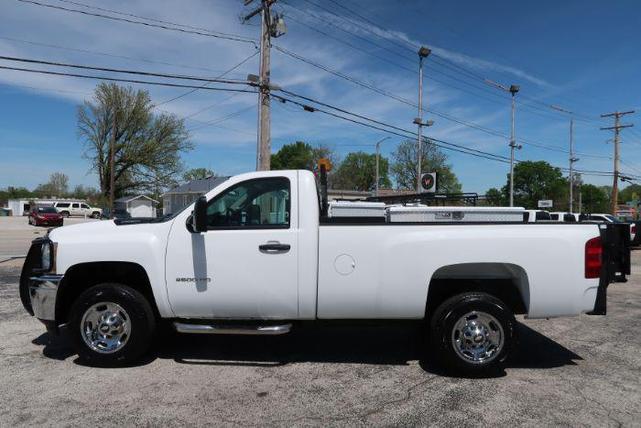 2013 Chevrolet Silverado 2500