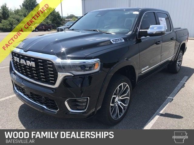 Photo of 2025 Black RAM 1500