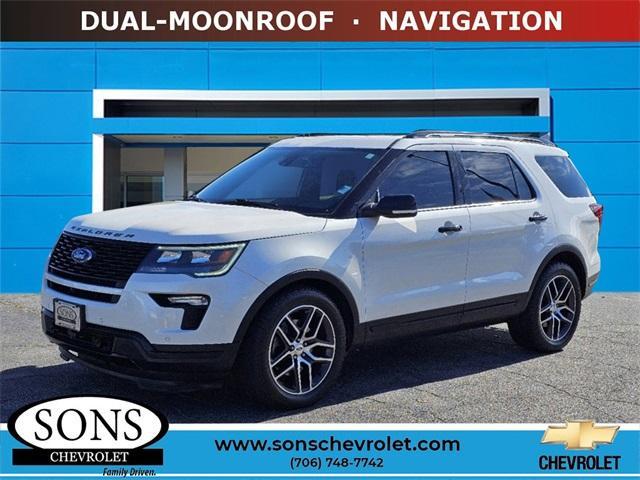 2019 Ford Explorer