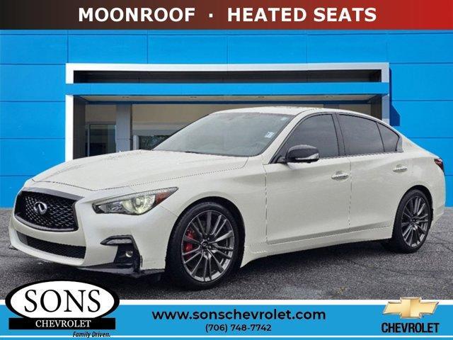 2021 Infiniti Q50