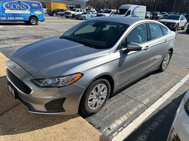 2020 Ford Fusion