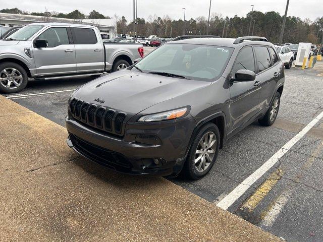 2018 Jeep Cherokee