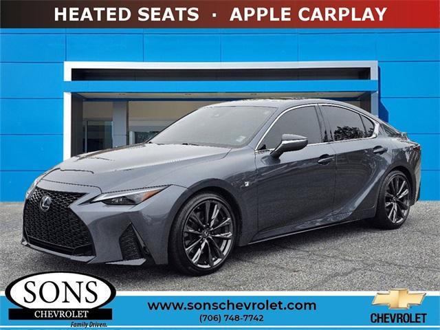 2021 Lexus Is 350