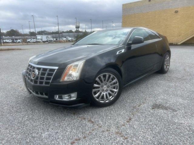 2012 Cadillac CTS