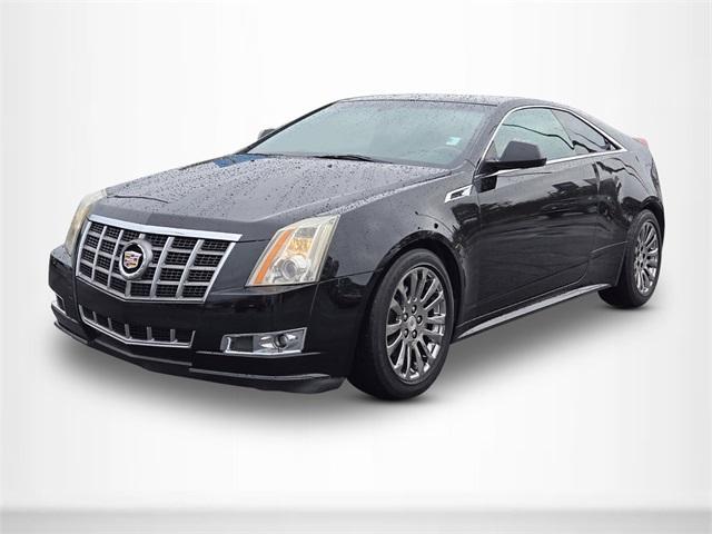 2012 Cadillac CTS