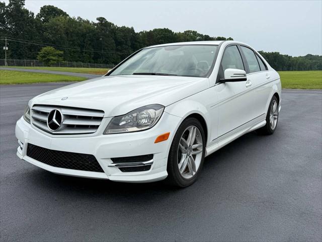 2013 Mercedes-Benz C-Class