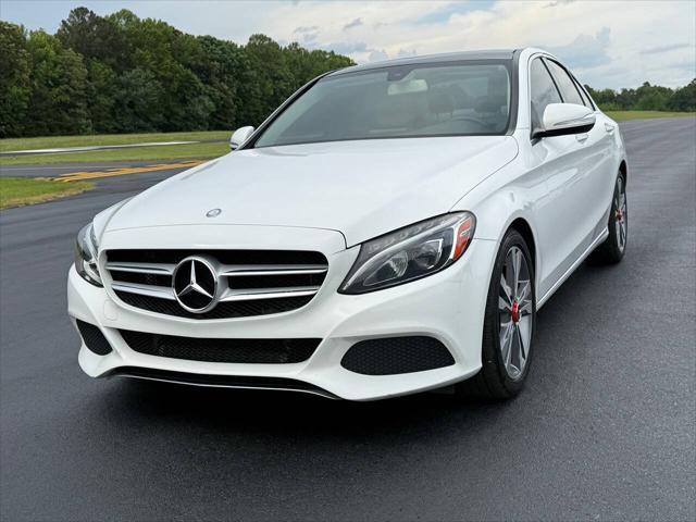 2015 Mercedes-Benz C-Class