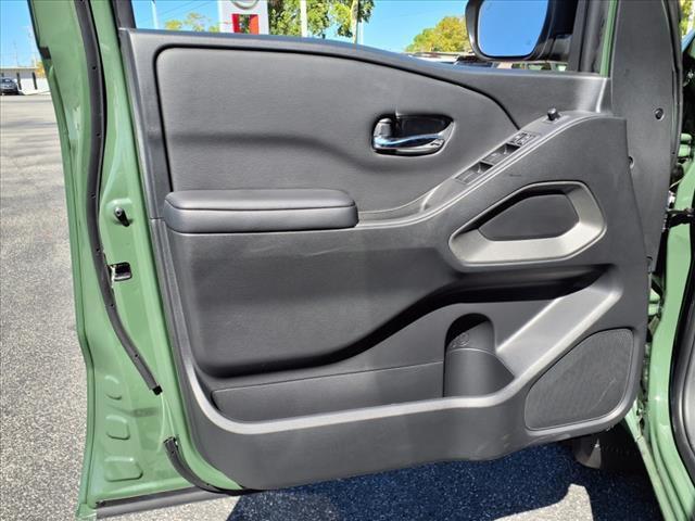 Photo of 2025 Tactical Green Metallic Nissan Frontier