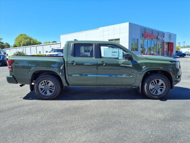 Photo of 2025 Tactical Green Metallic Nissan Frontier