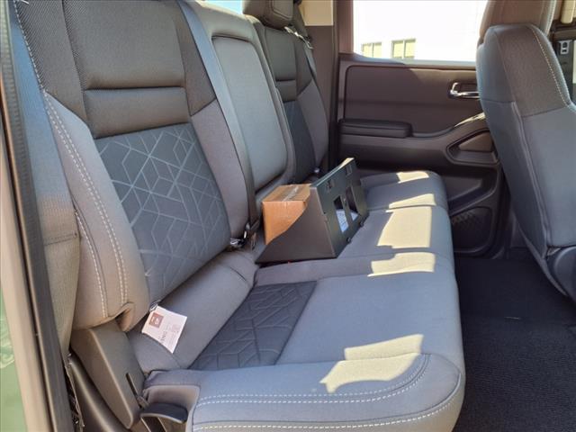 Photo of 2025 Tactical Green Metallic Nissan Frontier