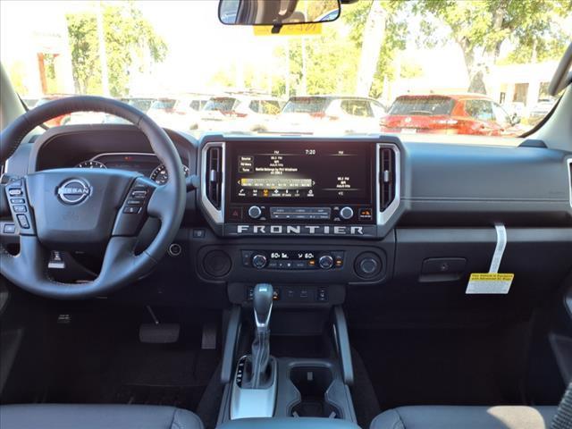 Photo of 2025 Tactical Green Metallic Nissan Frontier
