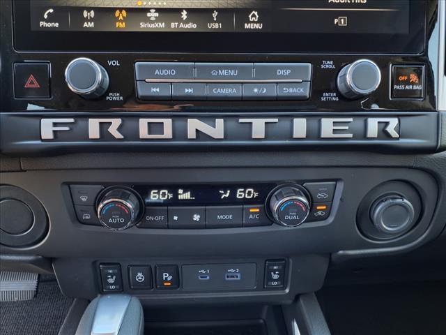 Photo of 2025 Tactical Green Metallic Nissan Frontier