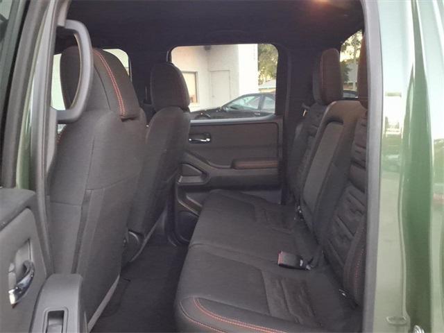 Photo of 2024 Tactical Green Metallic Nissan Frontier