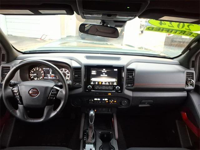 Photo of 2024 Tactical Green Metallic Nissan Frontier