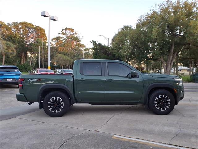 Photo of 2024 Tactical Green Metallic Nissan Frontier