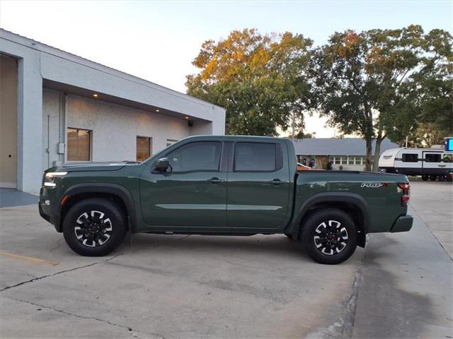 Photo of 2024 Tactical Green Metallic Nissan Frontier