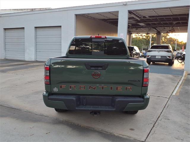 Photo of 2024 Tactical Green Metallic Nissan Frontier