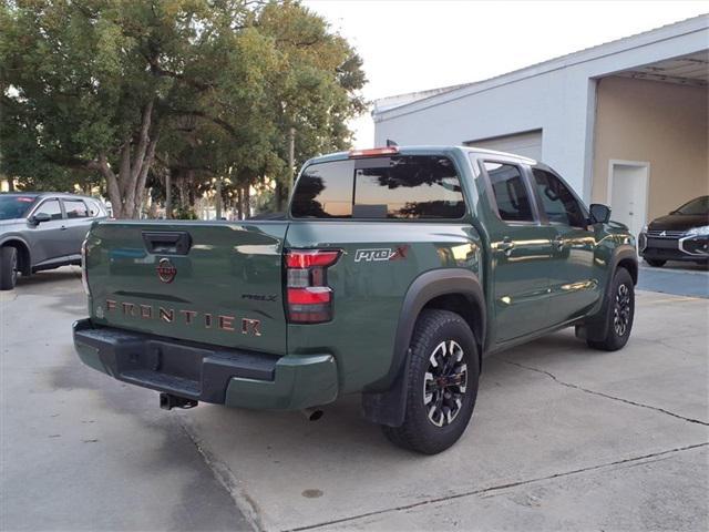 Photo of 2024 Tactical Green Metallic Nissan Frontier