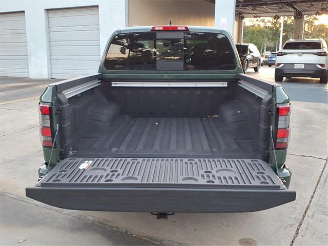 Photo of 2024 Tactical Green Metallic Nissan Frontier