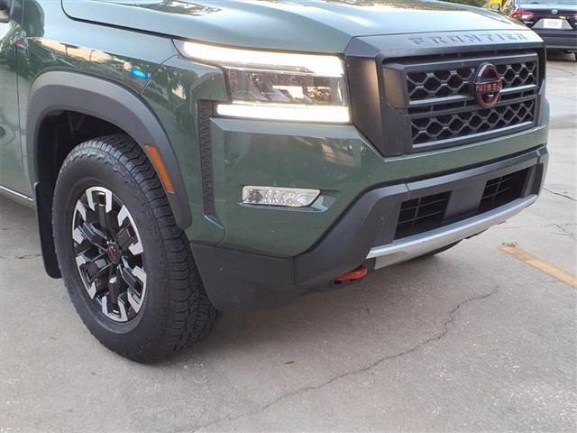 Photo of 2024 Tactical Green Metallic Nissan Frontier