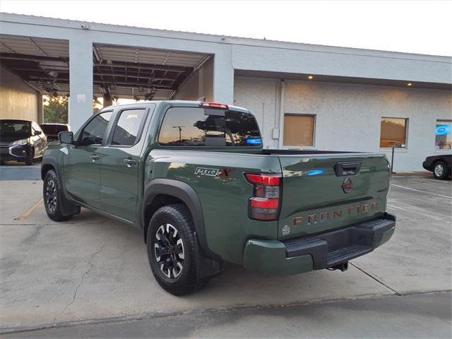 Photo of 2024 Tactical Green Metallic Nissan Frontier