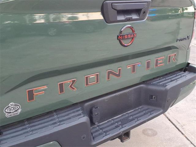 Photo of 2024 Tactical Green Metallic Nissan Frontier