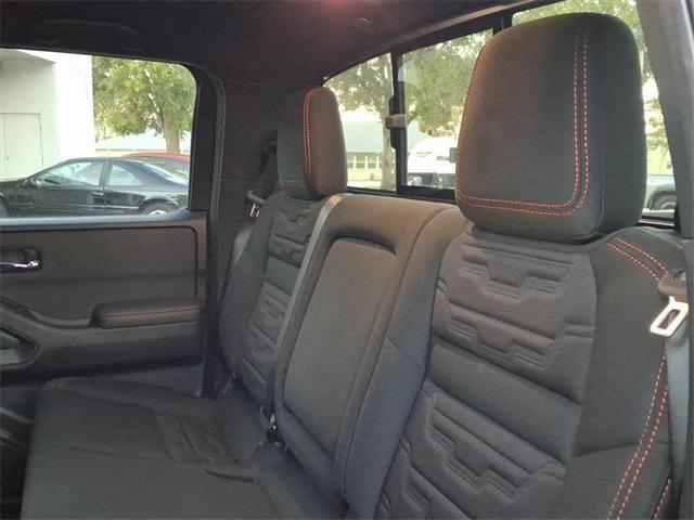 Photo of 2024 Tactical Green Metallic Nissan Frontier