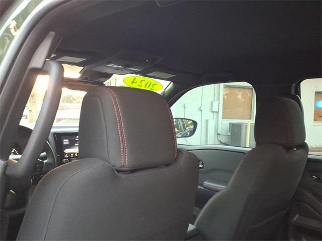 Photo of 2024 Tactical Green Metallic Nissan Frontier