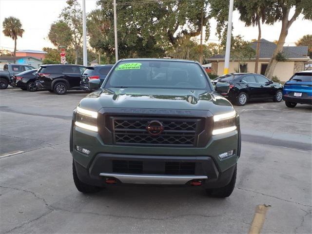 Photo of 2024 Tactical Green Metallic Nissan Frontier