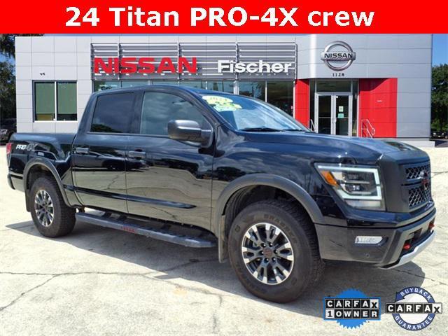2024 Nissan Titan