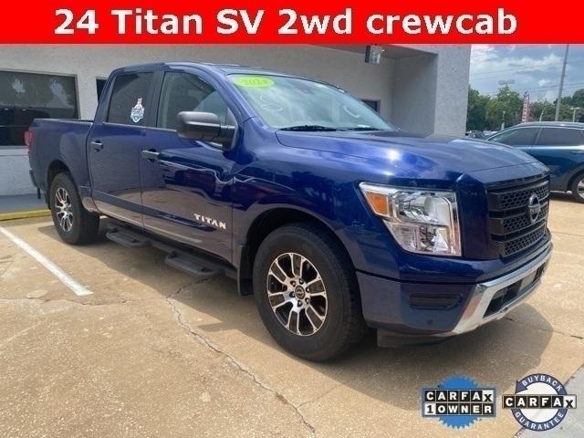 2024 Nissan Titan