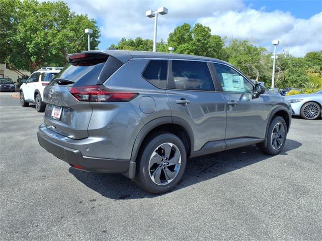 Photo of 2025 Gun Metallic Nissan Rogue