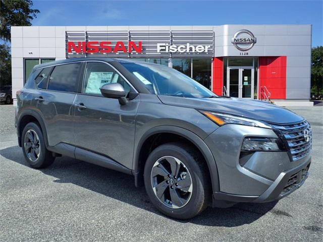 Photo of 2025 Gun Metallic Nissan Rogue
