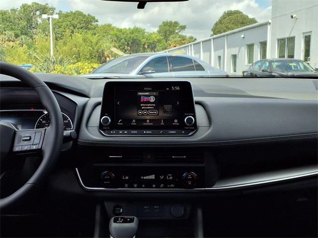 Photo of 2025 Gun Metallic Nissan Rogue