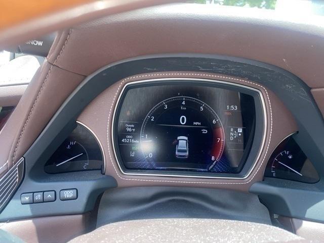 2018 Lexus Ls 500